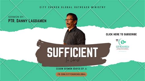 Sufficiency in Tagalog.